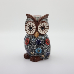 Ceramic owl large Bolek (A570 D66)  