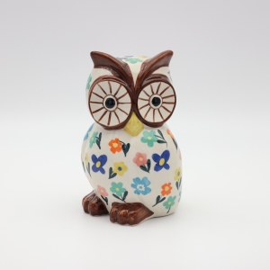 Ceramic owl large Bolek (A570 D125)    