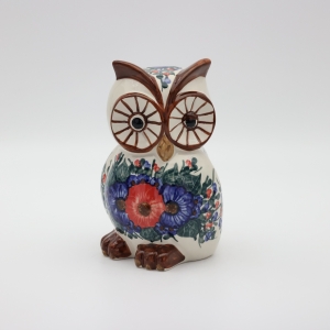 Ceramic owl large Bolek (A570 D12)    