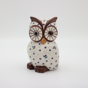 Ceramic owl large Bolek (A570 D122)     