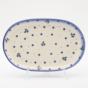 Platter oval medium (A245 D122)  