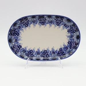 Platter oval medium (A245 D118)   