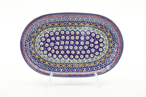 Platter oval medium (A245 D1)     