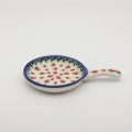 Patelnia bolesławiecka ceramiczna mała