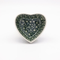 HEART SHAPE BOWL SMALL Bolesławiec