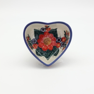 Heart shape bowl small (A366 D68)  