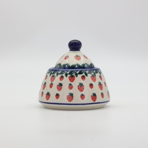 Sugar bowl  with lid (A78 D139)   