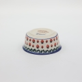 Small bowl / salad bowl A401 D139 – hand-painted Bolesławiec pottery, perfect for soups, desserts, and snacks.