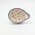 Durszlak / cedzak ceramiczny A506 D141 – ręcznie malowana ceramika bolesławiecka, praktyczny i dekoracyjny do odcedzania makaronu, warzyw i owoców.