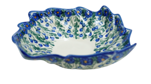 Large curly bowl (A190 D31)