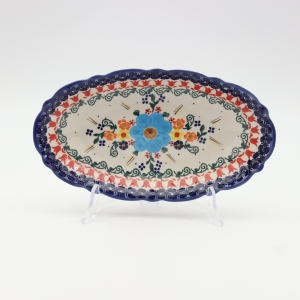 Oval platter small (A260 D59)  