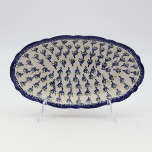 Oval platter small (A260 D14)    