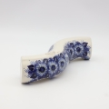 Decorative Bolesławiec candle holder A750 D108, beautiful addition to any interior.