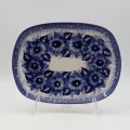ROGAŚ platter A173 D108, large ceramic serving plate, ideal for daily use and special occasions