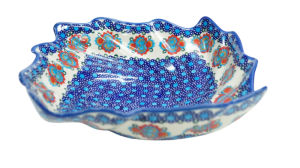 Large curly bowl (A190 D82)