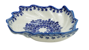 Large curly bowl (A190 D27)