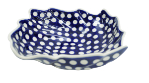 Large curly bowl (A190 D64)