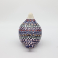 Bolesławiec ceramic pigeon figurine – handmade and hand-painted, combining traditional Polish craftsmanship with timeless charm.