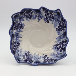 Large curly bowl (A190 D118)         