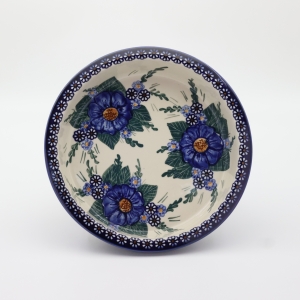Round ceramic baking dish (A752 D74)    
