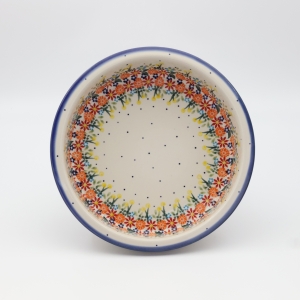 Round ceramic baking dish (A752 D55)      