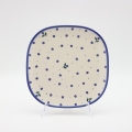 Talerz ceramiczny 24 cm MODERN – nowoczesny talerz obiadowy z wysokiej jakości ceramiki, minimalistyczny design do codziennego użytku i eleganckiej zastawy stołowej.