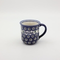 Kubek ceramiczny TULIPAN – elegancki kubek do kawy i herbaty o kwiatowym kształcie, nowoczesny design, wysokiej jakości ceramika