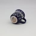 Kubek ceramiczny TULIPAN – elegancki kubek do kawy i herbaty o kwiatowym kształcie, nowoczesny design, wysokiej jakości ceramika