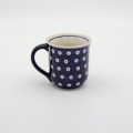 Tulip ceramic mug – elegant coffee and tea mug with floral-inspired shape, modern design, high-quality ceramic