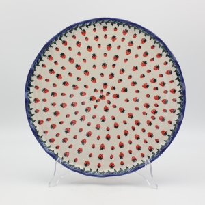 Serving platter 32,5 cm WAVE (A355 D139)    