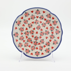 Dessert plate with relief 21.5 cm (A256 D88)