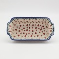 Forma ceramiczna z uszami do pieczenia chleba III – naczynie do domowego chleba.