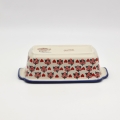 Ceramic bread baking dish with handles III – oven baker for homemade sourdough bread.