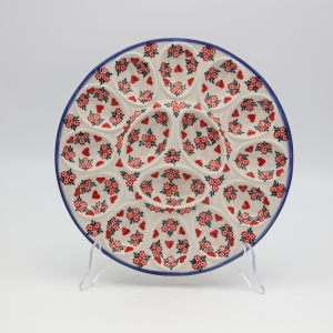 Egg plate ANDY (A176 D88)  