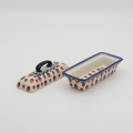 A ceramic butter dish is a practical and stylish vessel that allows you to store butter in an elegant way while keeping it fresh and flavorful.