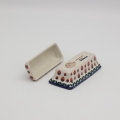 A ceramic butter dish is a practical and stylish vessel that allows you to store butter in an elegant way while keeping it fresh and flavorful.