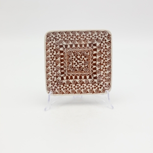 Tray square plate SUSHI (A558 D50)      