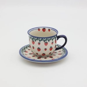 Cup and saucer (A274 D139)          