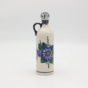 Butelka ceramiczna z korkiem duża 0,8l (A67 D74) 