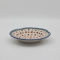 Combining a spacious capacity with a one-of-a-kind design, this plate is an ideal choice for everything from classic soups to contemporary purees and pasta.
