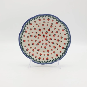 Soup plate with relief 23.5 cm (A258 D139)   
