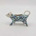 This unique piece was crafted from the highest quality stoneware and hand-decorated using the traditional stamping method, which guarantees that every single item possesses its own unique character and soul.