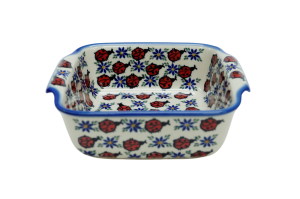 Small square dish ANDY (A156 D18)