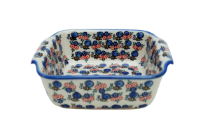 Small square dish ANDY (A156 D2)