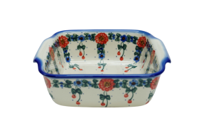 Small square dish ANDY (A156 D10)