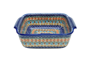 Small square dish ANDY (A156 D5)