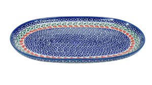 Platter oval large (A244 D29)
