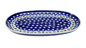 Platter oval large (A244 D24)