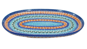 Platter oval large (A244 D69)