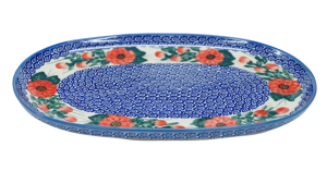 Platter oval large (A244 D15)